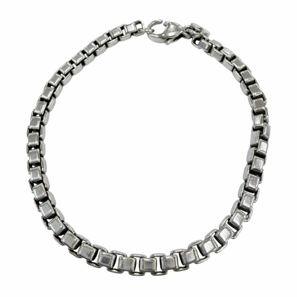TIFFANY & CO. Silver Charm Bracelet
